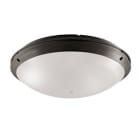 MARECO LUCE SRL - MAO400-0752101N IRIS 1 E27 LED NERO SCHERMO BIANCO