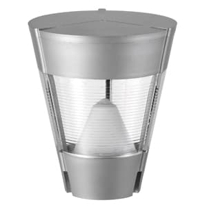 MARECO LUCE SRL - MAO100-1019101M CHONE E27 LED GRIGIO RAL 9006