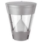 MARECO LUCE SRL - MAO150-1019184M CHONE LED 8W 3000K GRIGIO RAL 9006