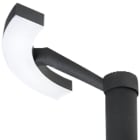 MARECO LUCE SRL - MAO100-1064182G ANTERA 15W 4000K GRIGIO RAL 9006