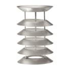 MARECO LUCE SRL - MAO300-1473100A SUN GRIGIO 400MM