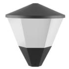 MARECO LUCE SRL - MAO250-1610101N BARRIO OPALE E27 LED NERO