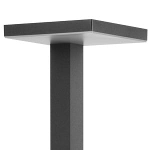 MARECO LUCE SRL - MAO100-1063282G COLED SQUARE 15W 4000K H700 GRIGIO RAL 9