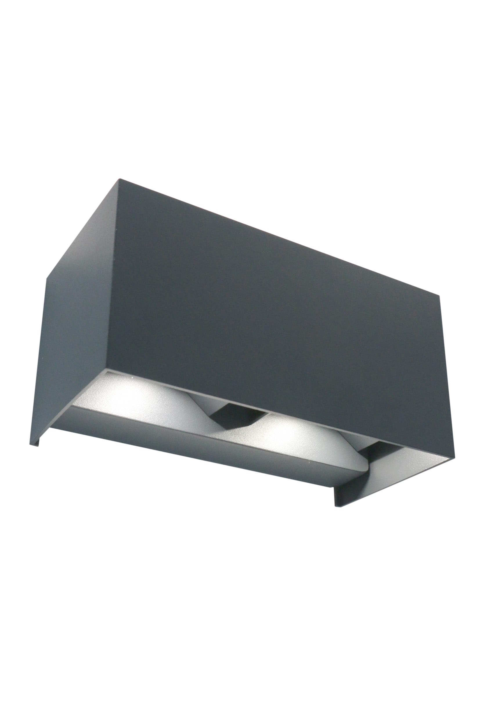 BOT LIGHTING SRL - BTLMARBELLADUO20GK APPLIQUE LED IP65 4X5W CCT ANTRACITE