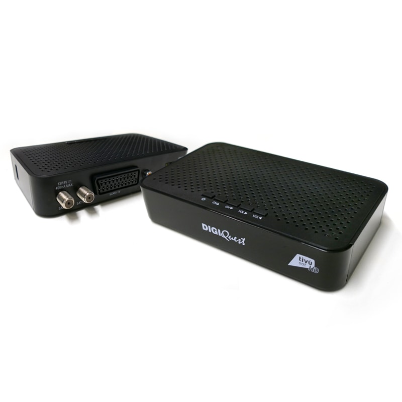 FTE MAXIMAL ITALIA S - FTEMAX-Q10 MAX-Q10 RICEVITORE TIVUSAT HD CON CARD