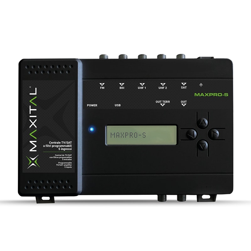 FTE MAXIMAL ITALIA S - FTEMAXPRO-S MAXPRO-S CENTRALE TV/SAT 32 FILTRI 4 ING