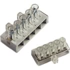 MASTER SRL - MSTMB165 MORSETTO UNIPOL.5 FORI 5X16MMQ
