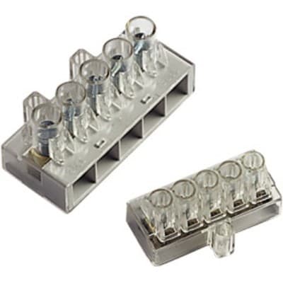 MASTER SRL - MSTMB255 MORSETTO UNIPOL.5 FORI 5X25MMQ