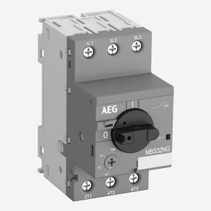 ELETTRA SRL AEG - AEGMBS32NG-200 SALVAMOTORE AEG Mbs32NG 16-20A