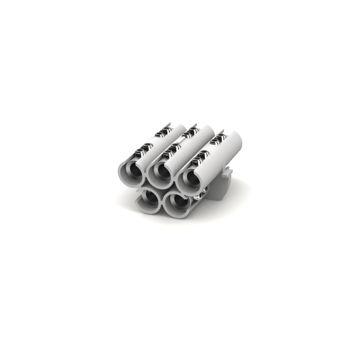 ETELEC ITALIA SPA - ETLMC0525RJ MORSETTIERA PENTAPOLARE AL/CU 2.5-25 MM2