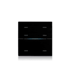 EELECTRON SPA - EEX9025GM06L03 VETRO SINGLE LINE 6 CH. - NERO
