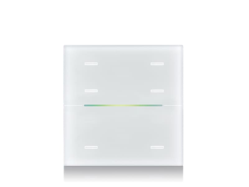 EELECTRON SPA - EEX9025GH06L01 VETRO SINGLE LINE 6 CH. - BIANCO