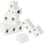 INTERCABLE SRL - INRMC10-1P MORSETTO IN CERAMICA 10 MM² - 1 POLO