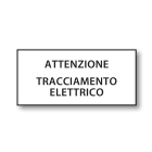 RAYTECH SRL - RYT014211-000 MCA-EA ETICHETTA DI SEGNALAZIONE