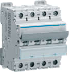 HAGER - HAGMCA410 INTERR. AUTOM.4P 10A 6 KA C 4M