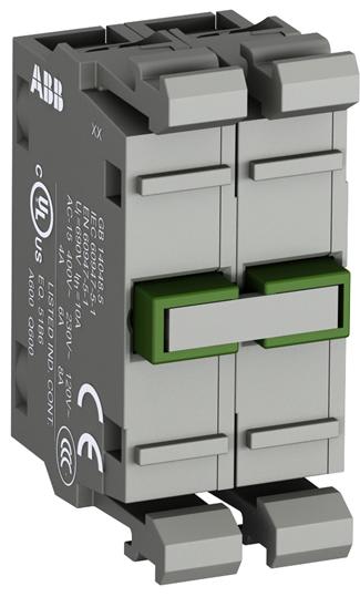 ABB SPA - ABBEO 572 1 MCB-20 CONTATTI ASSEMBLATI 2NA