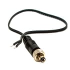 MARCOM SRL - MCMCBLPJ21NOPENBK30 POWER CABLE W/THREADED JACK 5,5/2/1 WITH