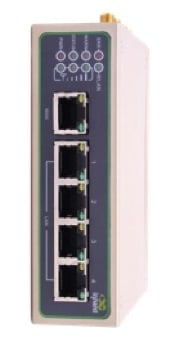 MARCOM SRL - MCMIR615-S-FQ53 Router 4G LTE cat 1, 4 porte ETH + 1 WAN