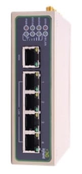 MARCOM SRL - MCMIR615S-L3 ROUTER 4G LTE CAT 4, 4 PORTE ETH + 1 WAN