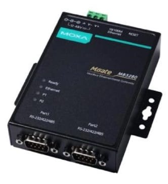 MARCOM SRL - MCMMB3280 GATEWAY MODBUS TCP-RTU 1X PORTA ETHERNET