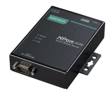 MARCOM SRL - MCMNPORT5150A DEVICE SERVER RS232-485-422, 5KV ESD