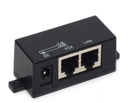 MARCOM SRL - MCMPOE-INJECTOR POE SPLITTER