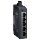 SCHNEIDER ELECTRIC - SNRMCSESU053FN0 switch di rete, Modicon Networking, standard non gestito, 5 porte per rame
