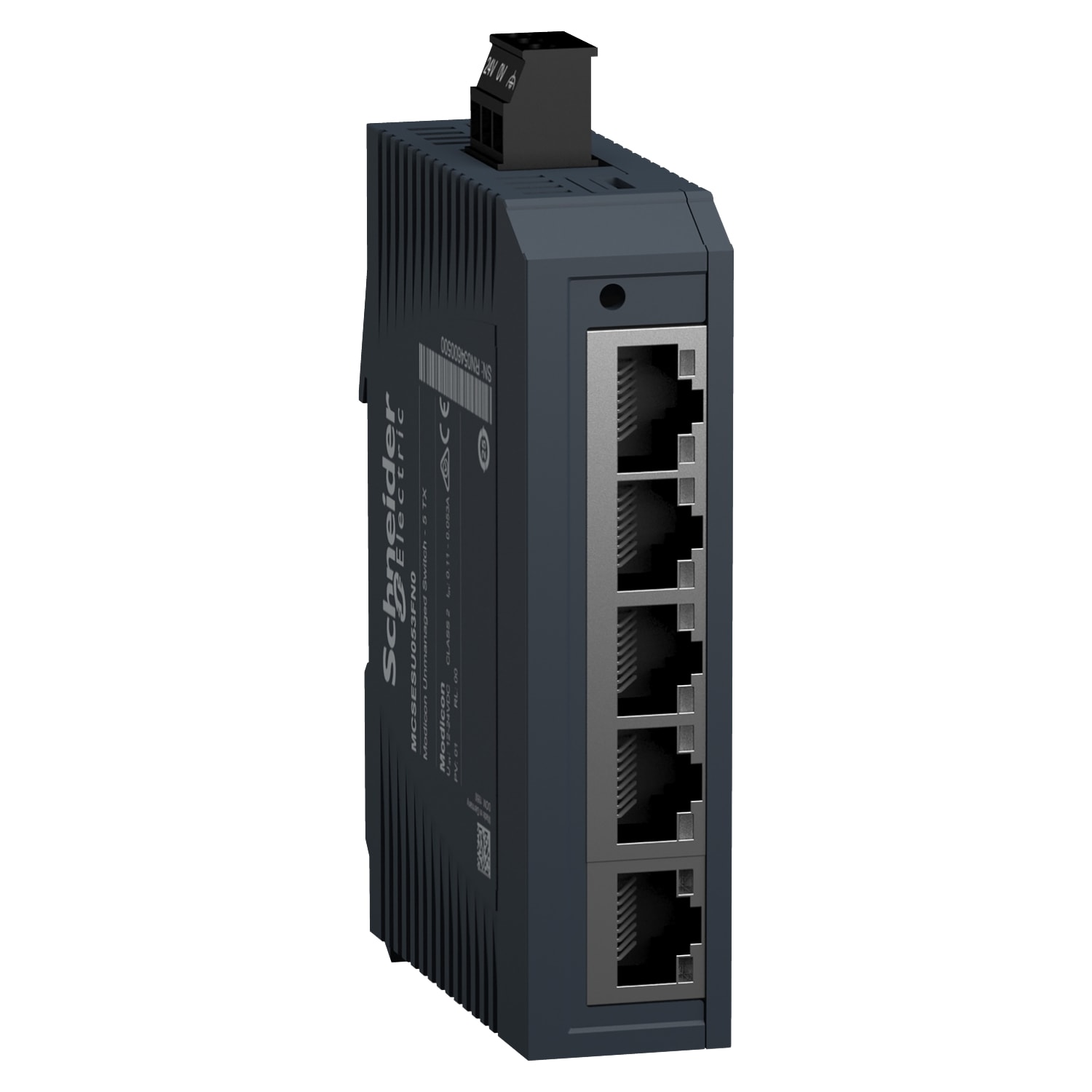 SCHNEIDER ELECTRIC - SNRMCSESU053FN0 MODICON SWITCH UNMANAGED 5TX