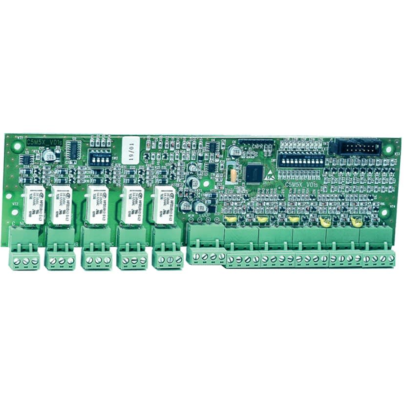 NOTIFIER ITALIA SR - NOTMCX-55ME MOD INTERF 5 INGRESSI 5 USCITE RINA