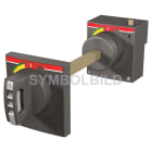 EATON - EAO121427 NZM3-XTDGV-AB10V6 KIT ADATTAMENTO