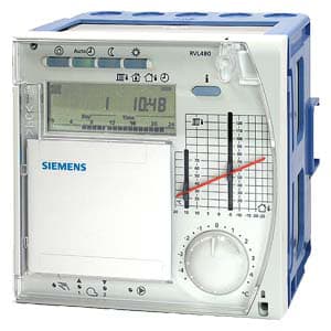 SIEMENS - BUILDING T - BCTBPZ:RVL480 REGOLATORE CLIMATICO DIG 1 LOOP LPB