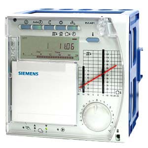 SIEMENS - BUILDING T - BCTBPZ:RVL481 REGOLATORE CLIMATICO DIG 1 LOOP ACS LPB