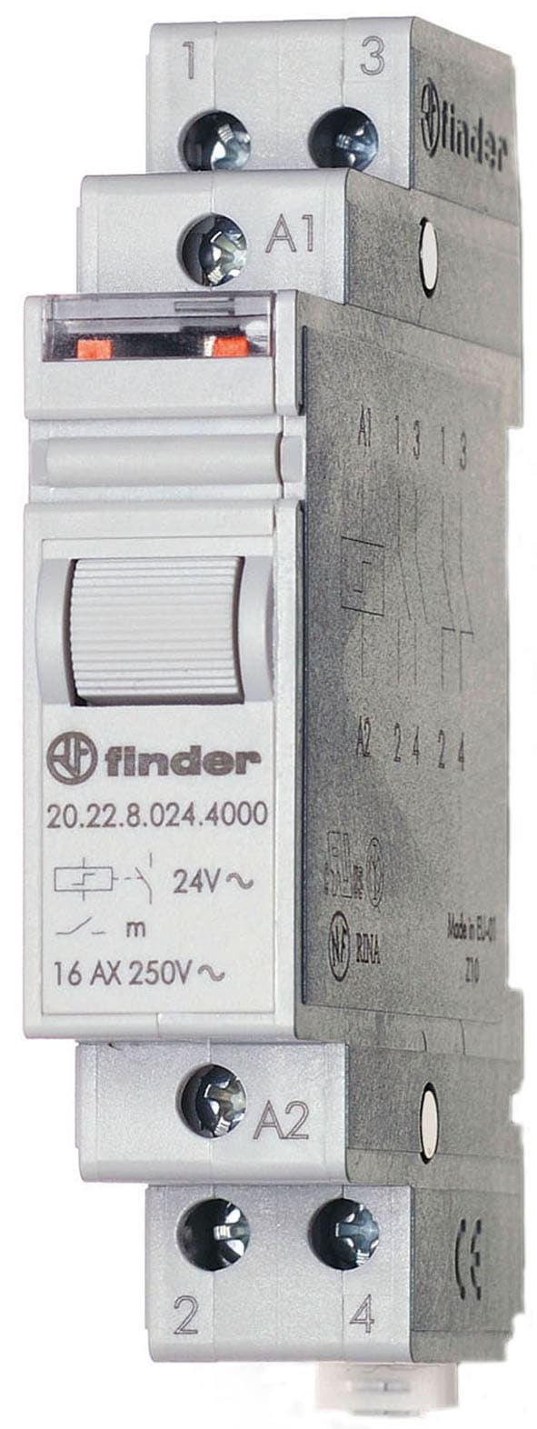 FINDER SPA - FIN202690244000 RELE AD IMPULSI 17.5MM 2NO 16A 3SEQUENZ