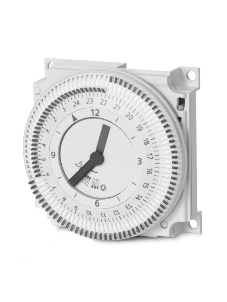 SIEMENS - BUILDING T - BCTBPZ:AUZ3.1 OROLOGIO ANALOGICO GIORNALIERO PER RVP20