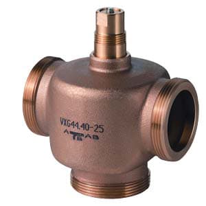 SIEMENS - BUILDING T - BCTBPZ:VXG44.15-4 VALVOLA 3 VIE SEDE/OTTURATORE DN15 PN16
