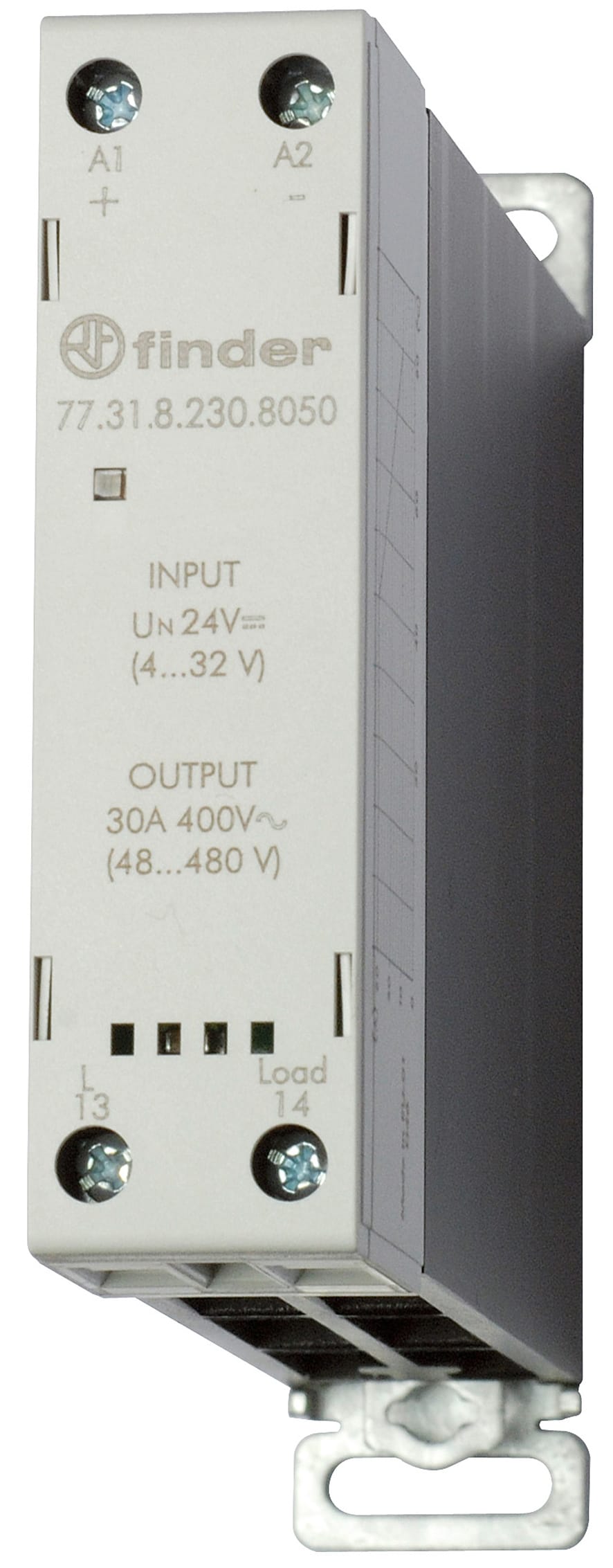 FINDER SPA - FIN773182308050 RELÈ MODULARE SSR POTENZA 30A 22.5MM