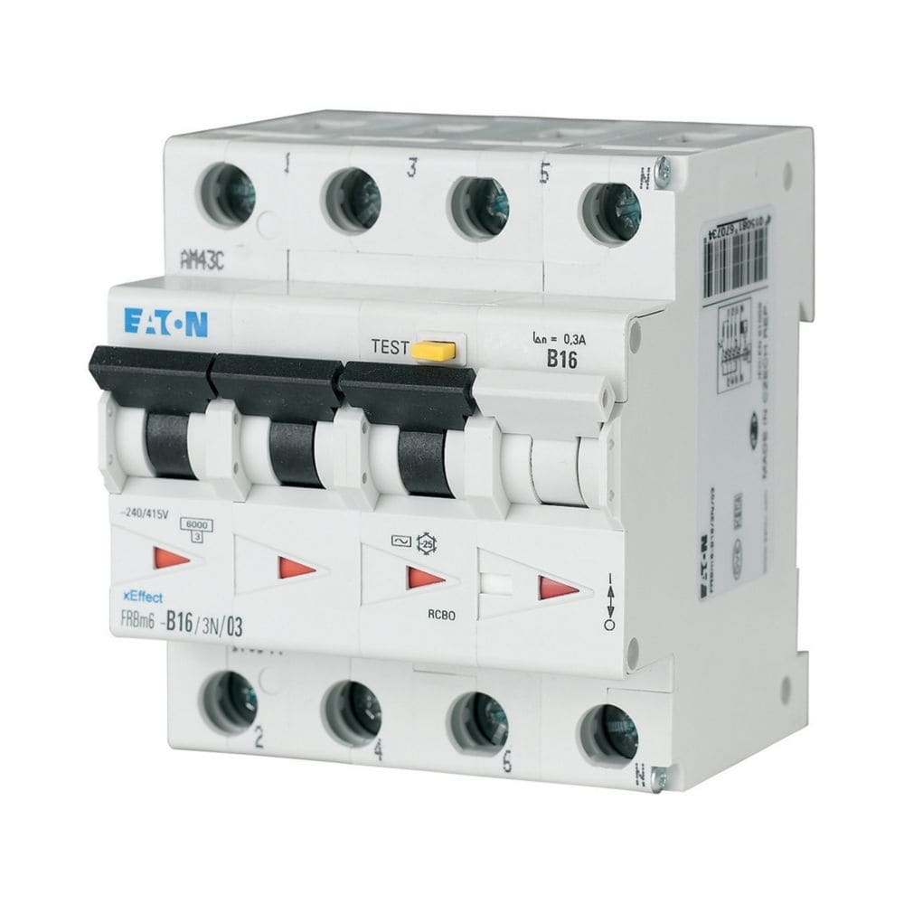 EATON - EAO170962 FRBM6-D10/3N/03 MT-DIFF D10 4P 6KA 03