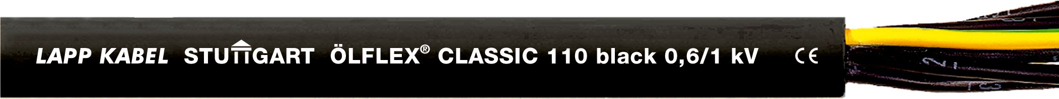 LAPP ITALIA SRL - LPP1120383 OLFLEX CLASSIC 110 BLACK 0,6/1KV 5G35