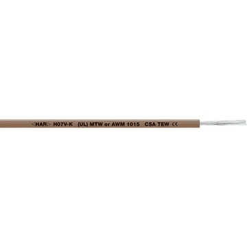 LAPP ITALIA SRL - LPP4160510 OLFLEX WIRE MS 2.1 1X2,5 YE