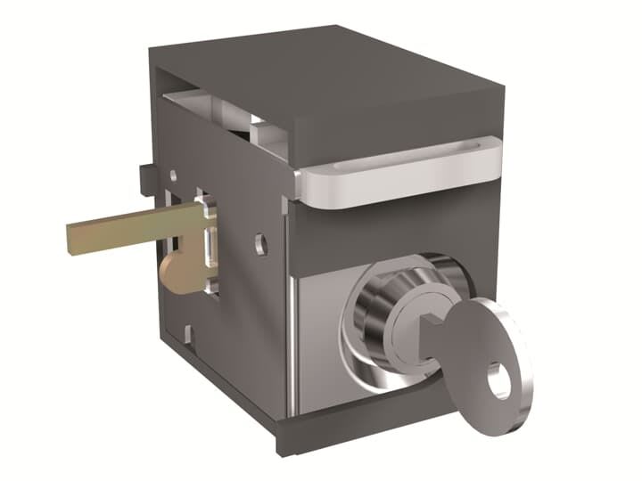 ABB SPA - ABB1SDA066293R1 KL-D FP W XT2-XT4 BL.CHIAVI DIVERSE