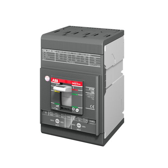 ABB SPA - ABBXT2H10TMD3 XT2H 160 TMD 10-100 3P F F
