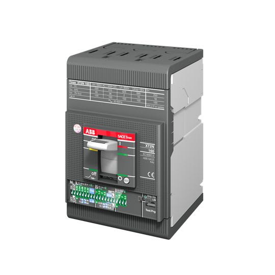 ABB SPA - ABBXT2V160LS-I3 XT2V 160 EKIP LS/I IN=160A 3P F F