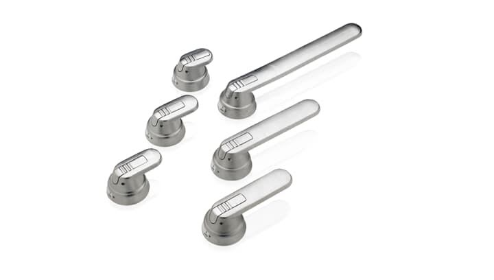 ABB SPA - ABBEE 979 9 OSVY1250DK MANIGLIA DIRETTA R/Y OS1250