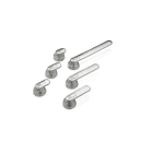 ABB SPA - ABBEE 979 9 OSVY1250DK MANIGLIA DIRETTA R/Y OS1250