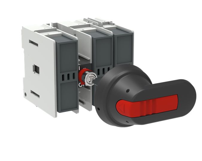 ABB SPA - ABBOS30FACC12P OS30FACC12P Sezionatore con fusibili CC