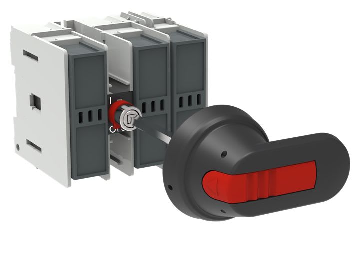 ABB SPA - ABBOS30FAJ12P OS30FAJ12P SEZ. FUS. J 30A 3P, UL,MANIGL