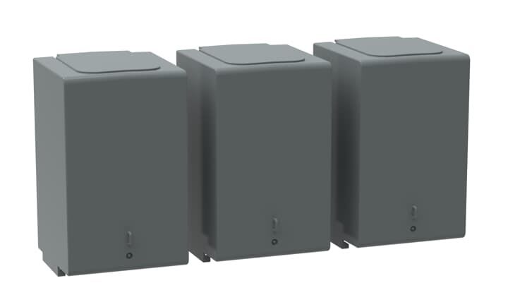 ABB SPA - ABBOTS4000G1L/3 OTS4000G1L/3 CALOTTE LUNGHE 3P OT3200..4