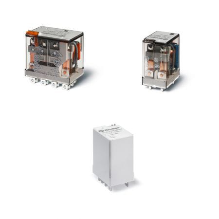 FINDER SPA - FIN563290244000 RELE DI POTENZA 2 CONTATTI 12A