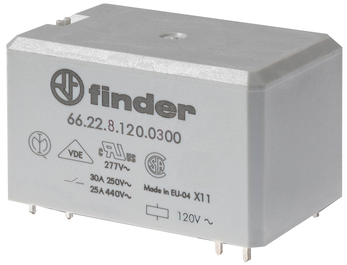 FINDER SPA - FIN662282300300 RELE DI POTENZA C.S. 2 CONTATTI 30A