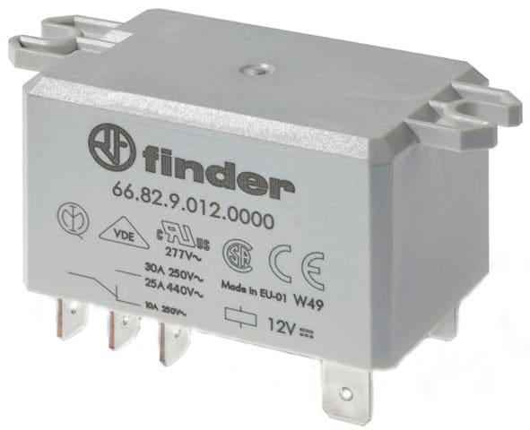 FINDER SPA - FIN668282301000 RELÈ DI POTENZA 2 CONTATTI 30A